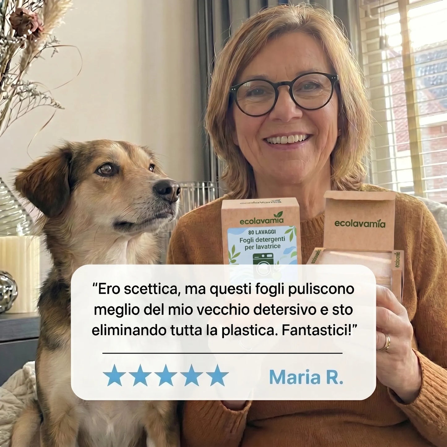 Ecolavamia™ | Fogli Detergenti per Lavatrice