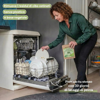 Ecolavamia™ | Fogli Detergenti per Lavastoviglie